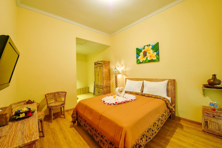 Bedroom 3, Uma Shanty, Karangasem