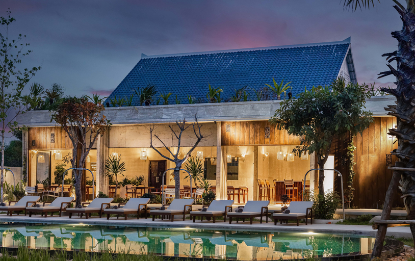 Le Chanthou Boutique Room Type - Deluxe Twin with Garden View
