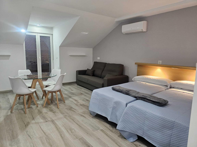 Bedroom 2, Apartamentos Antequera, Málaga