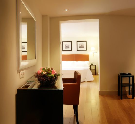 Bedroom 3, Hotel Albergo Santa Chiara, Roma