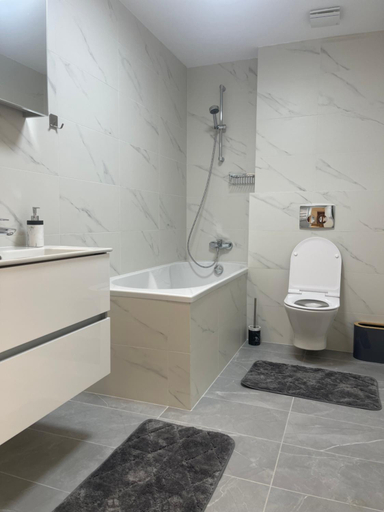 Bathroom, C-entral Apartments Bucharest with Private Parking, Municipiul Bucuresti