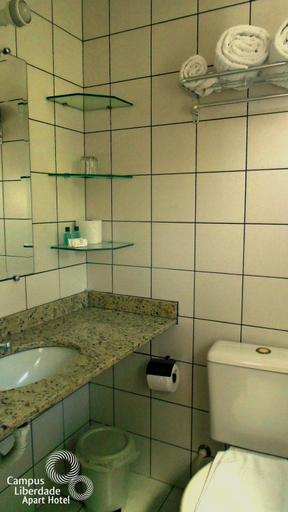 Bathroom 4, Campus Liberdade Flat, Belo Horizonte