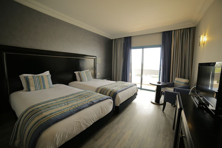 Bedroom 2, Hotel Suisse, Casablanca