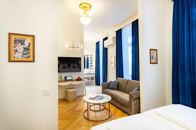 Bedroom 2, Theaterhotel Wien, Wien