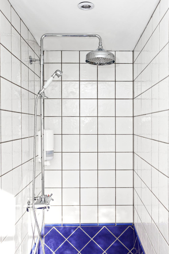 Bathroom 5, Hotel Kirstine, Næstved