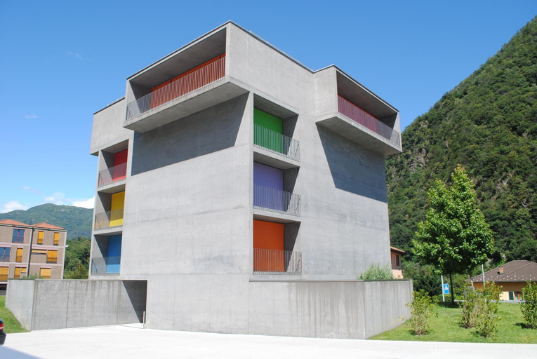 Others 3, Chromotel self check-in, Lugano
