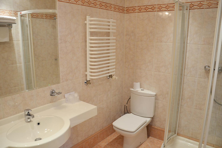 Bathroom 4, HETMAN, Warsaw