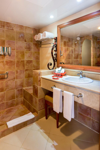 Bathroom 4, Occidental Caribe - All Inclusive, Salvaleon de Higuey