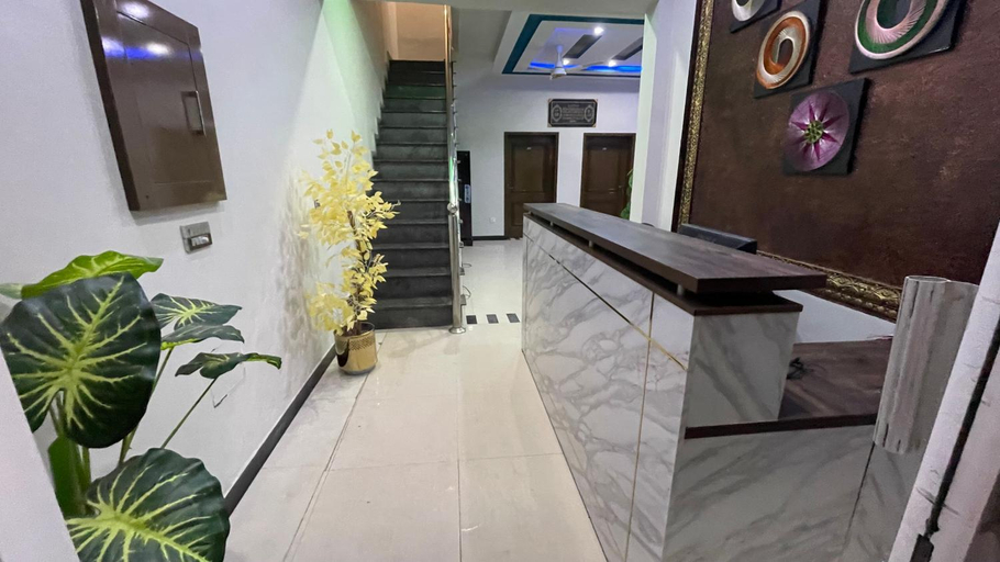 Public Area 2, Prime Hotel Johar Town, Lahore