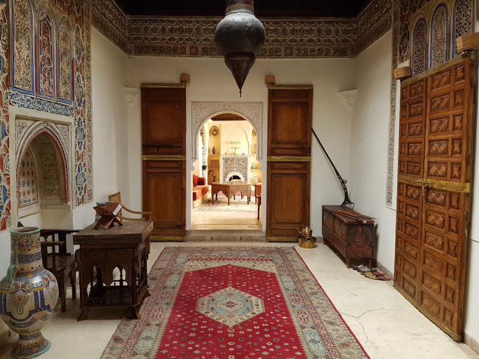 Public Area 2, Riad Ben Youssef, Marrakech