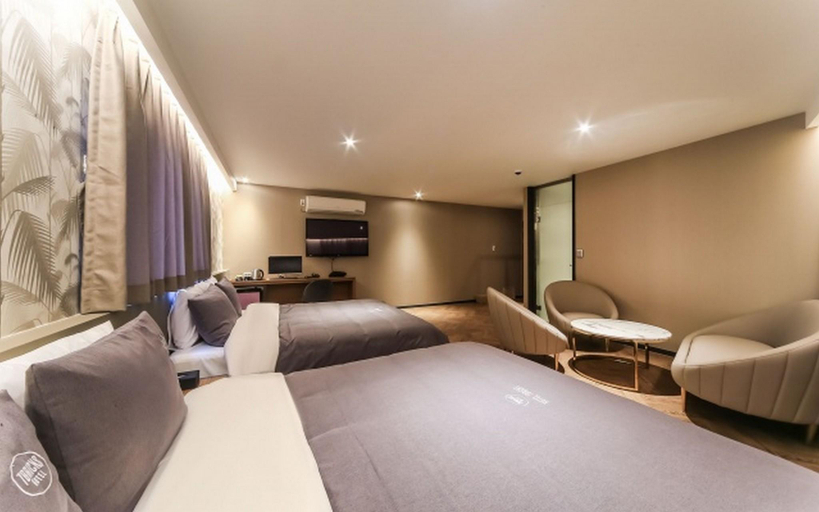 Bedroom 2, Busan Jeonggwan Hotel Seven Bricks, Gijang