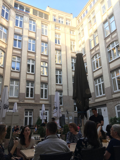 Food & Drinks, New Green Apartments, Berlin
