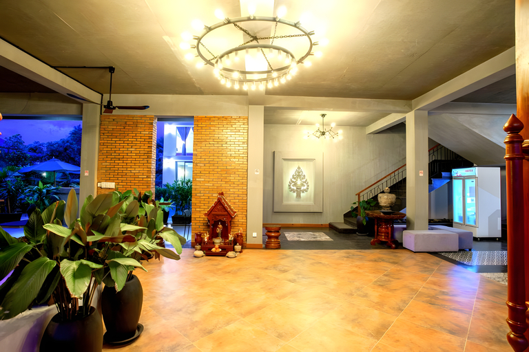 Public Area 2, Central Blanche Residence, Siem Reap