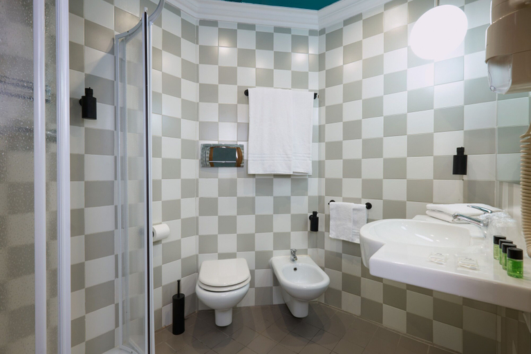 Bathroom 5, Hotel Roma Tor Vergata, Rome