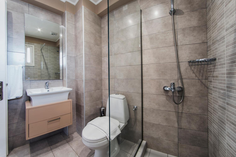 Bathroom 4, Iliada Beach Hotel, Ionian Islands