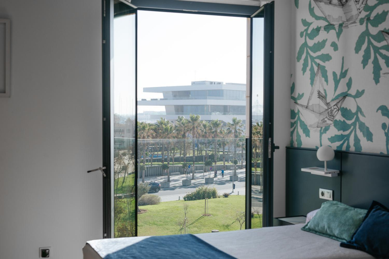 Bedroom 3, Hotel Neptuno, Valencia