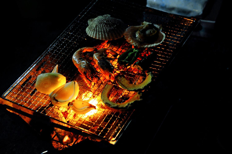 Food & Drinks 5, Otarunishikien, Otaru