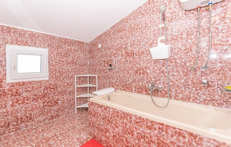 Bathroom 4, Nadica - sea View - A4, Marina