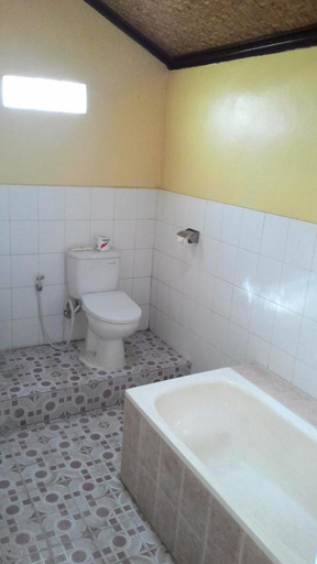 Bathroom 3, Muka House Ubud, Gianyar
