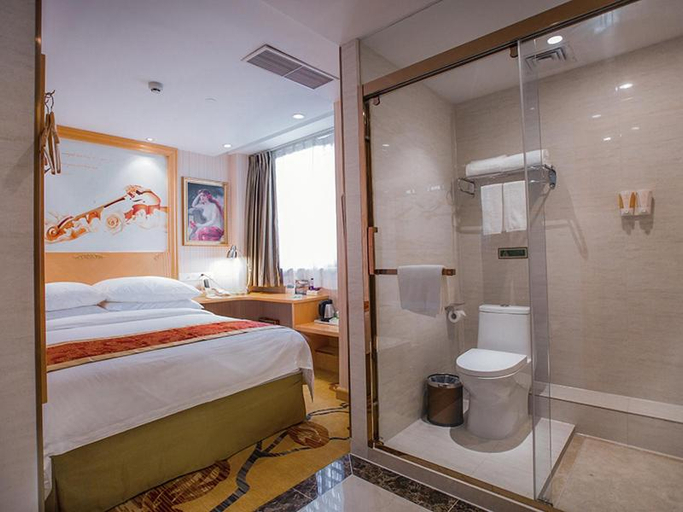 Bedroom 2, Vienna International Hotel Hangzhou South Railway Station, Hangzhou