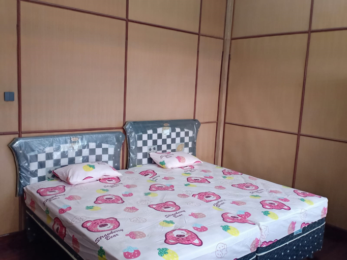 Bedroom 2, Teki Mas Villa, Malang