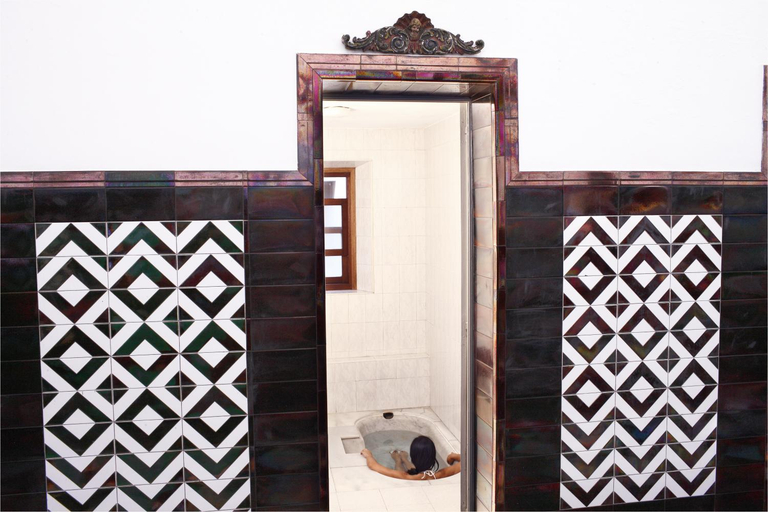 Bathroom, Hotel Balneario De Alceda, Cantabria