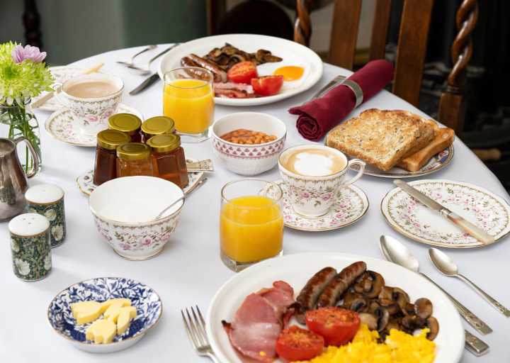 Food & Drinks 4, The Old Parsonage Bed and Breakfast, Somerset