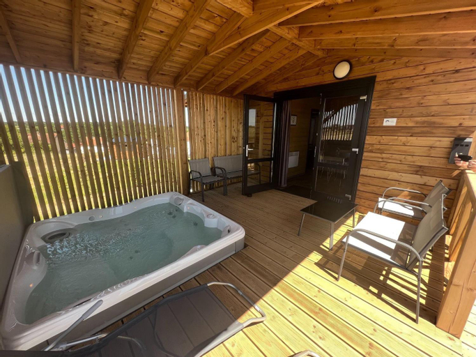 Bedroom 4, Chalet avec spa, Au Bois Quartois, Haute-Saône