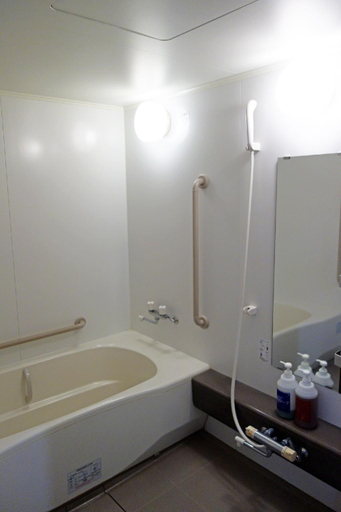 Bathroom, Tsugaru Fujimiso, Tsuruta