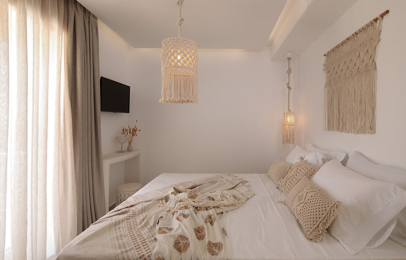 Bedroom 2, Nymphée Villas, South Aegean