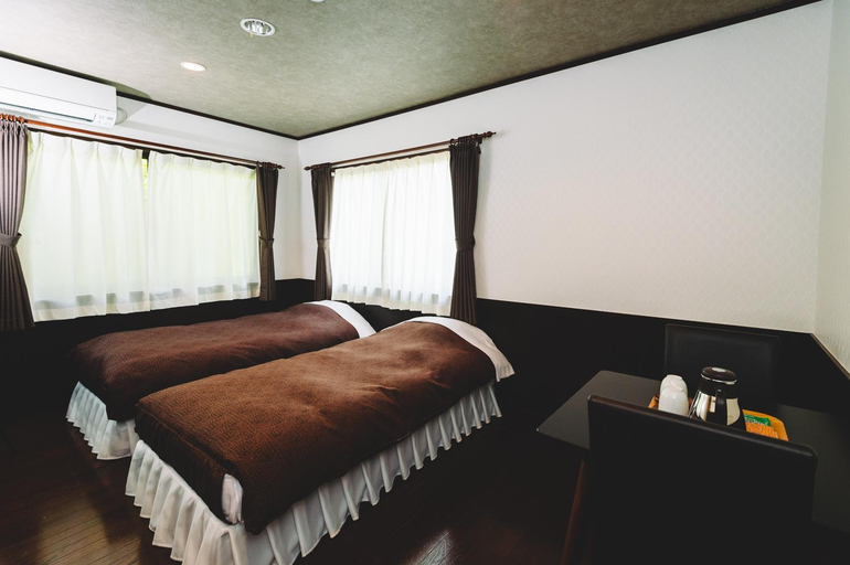 Bedroom 3, Akagawa Onsen Spaju, Taketa