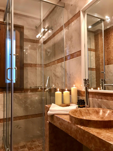 Bathroom 4, Xenonas Iresioni Guest House Arachova, Central Greece