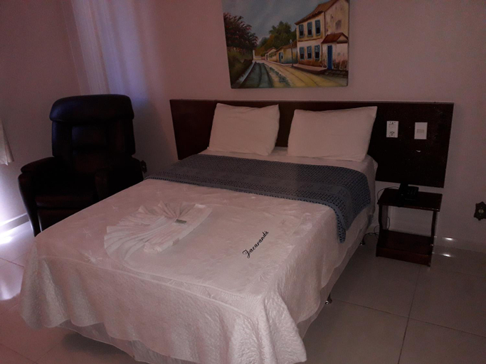 Bedroom 2, Jacaranda Palace Hotel, Teixeira de Freitas