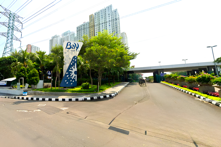 2 BR Greenbay Pluit Apartment Baywalk Mall, North Jakarta