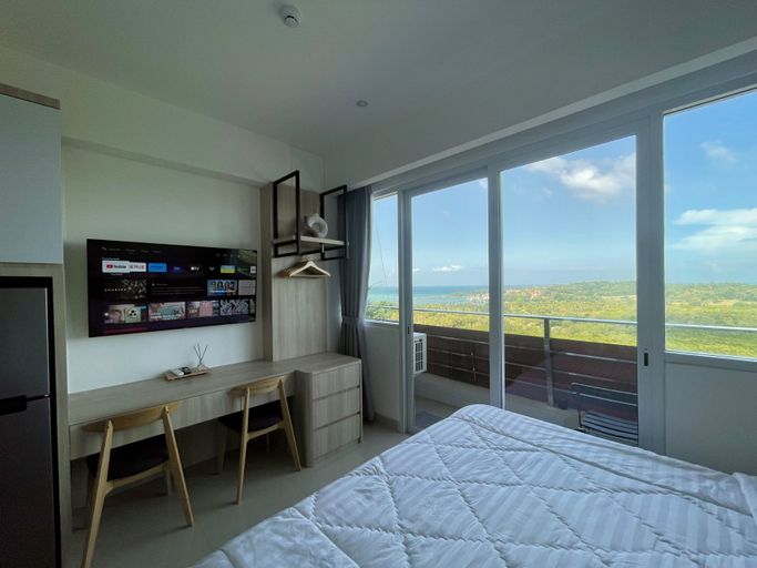 Bedroom 3, Sea View Apartment at Nuvasa Bay Kalani Tower in Nongsa Area, Batam