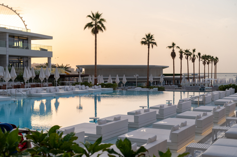 Sport & Beauty, Five Luxe Hotel, Dubai