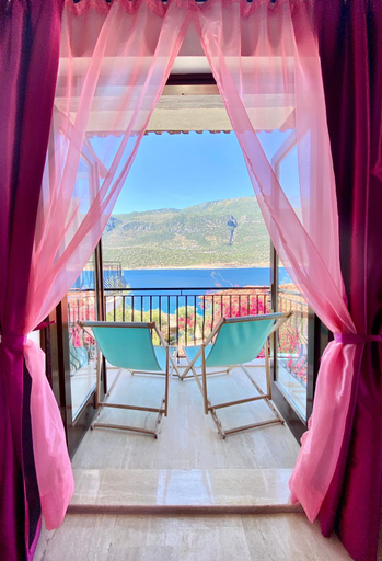 Bedroom 2, Club Barbarossa Hotel and Villas, Kaş