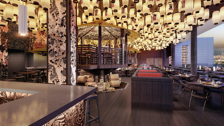 Food & Drinks 4, Five Luxe Hotel, Dubai