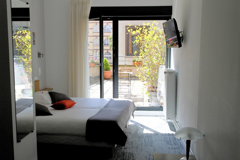 Bedroom 2, Hotel De L ill, Bas-Rhin