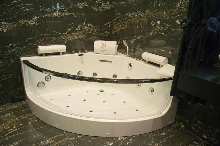 Bathroom 4, Hugo's Boutique Hotel - Adults Only, St Julian's