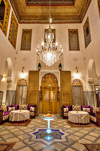 Public Area 3, Riad Marjana Suites and Spa, Fès