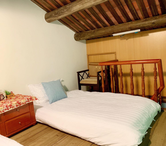 Bedroom 2, Qin's House, Kinmen