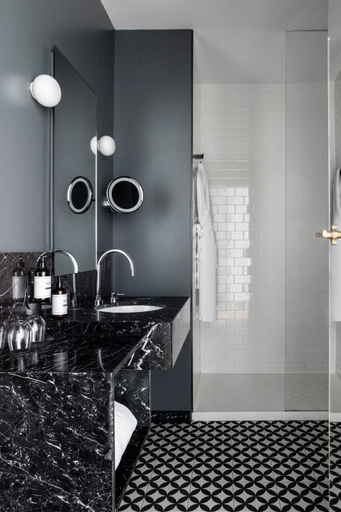 Bathroom 4, TOTEM Madrid, a Small Luxury Hotel of the World, Madrid
