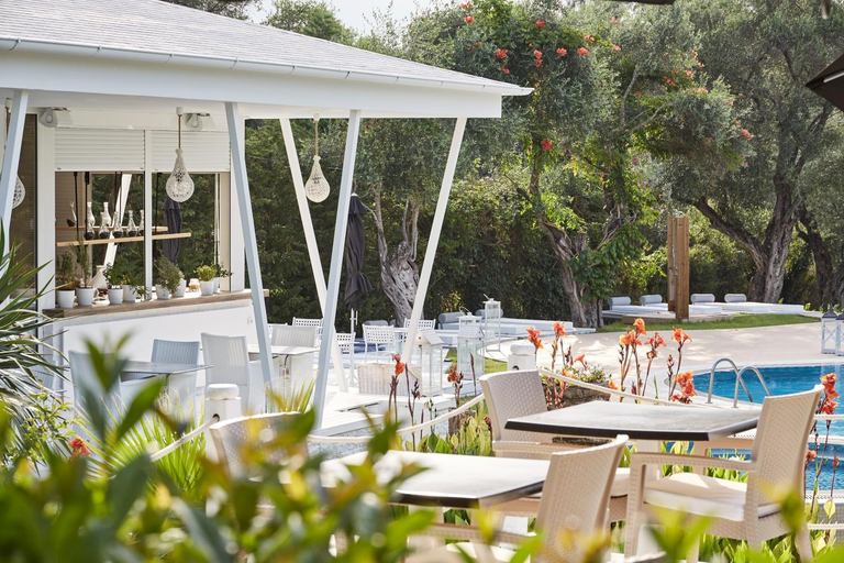 Food & Drinks 5, Mr. and Mrs. White Corfu Couples Retreat, Ionian Islands