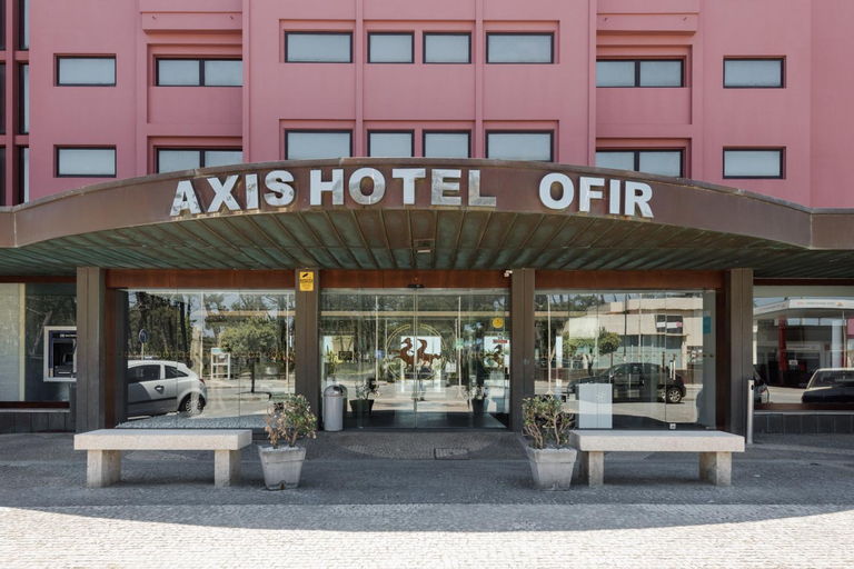 Exterior & Views 1, Axis Ofir Beach Resort Hotel, Esposende