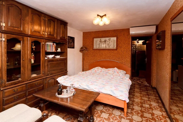 Bedroom 3, Rasa - 70 m From sea - A1, Malinska-Dubašnica