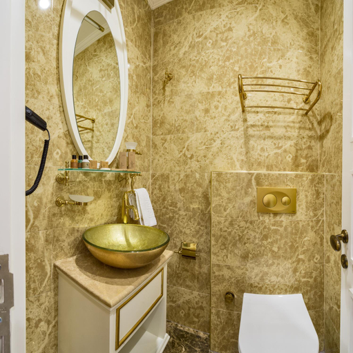 Bathroom 4, Alpek Hotel Istanbul, Fatih