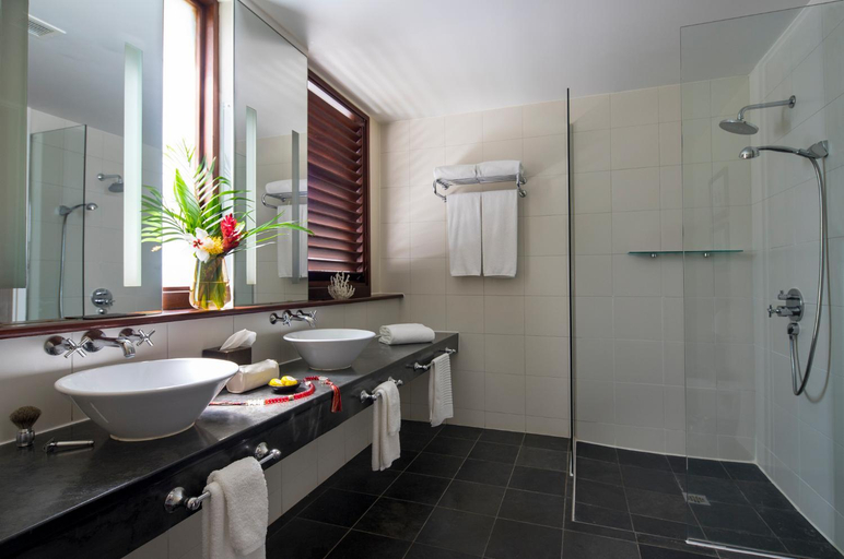 Bathroom 4, Zoëtry® Marigot Bay St. Lucia- All Inclusive