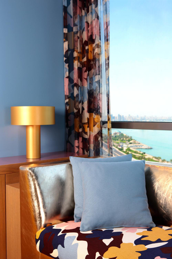 Bedroom 3, Symphony Style Hotel Kuwait, Salmiya