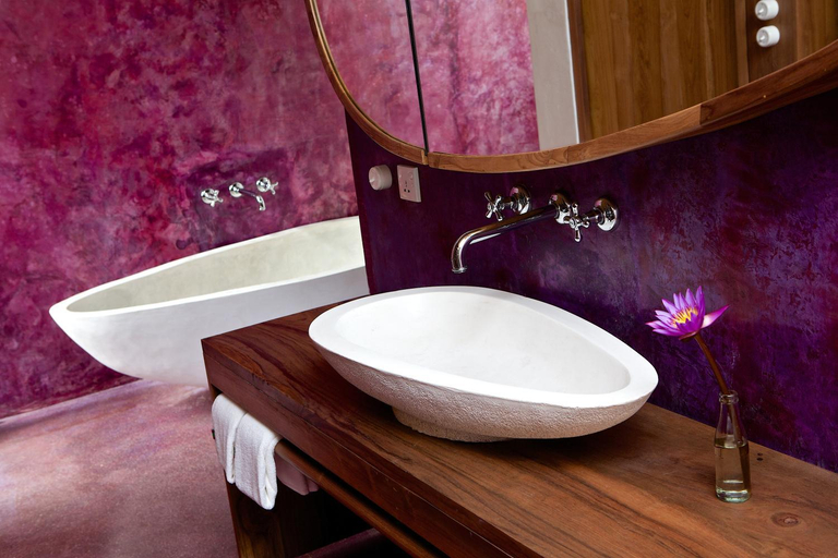 Bathroom 5, Underneath The Mango Tree - Beach and Spa Resort, Dickwella